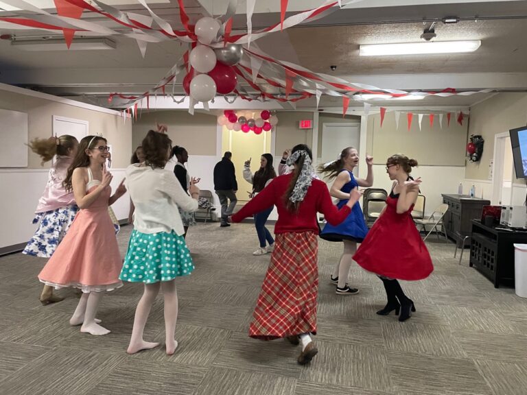 dances from the 50's