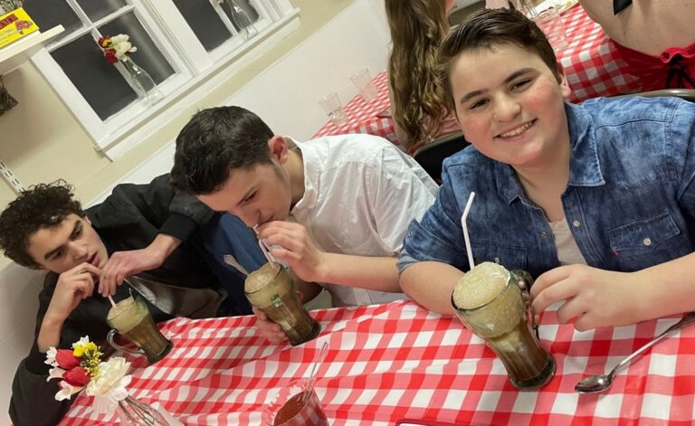 root beer floats