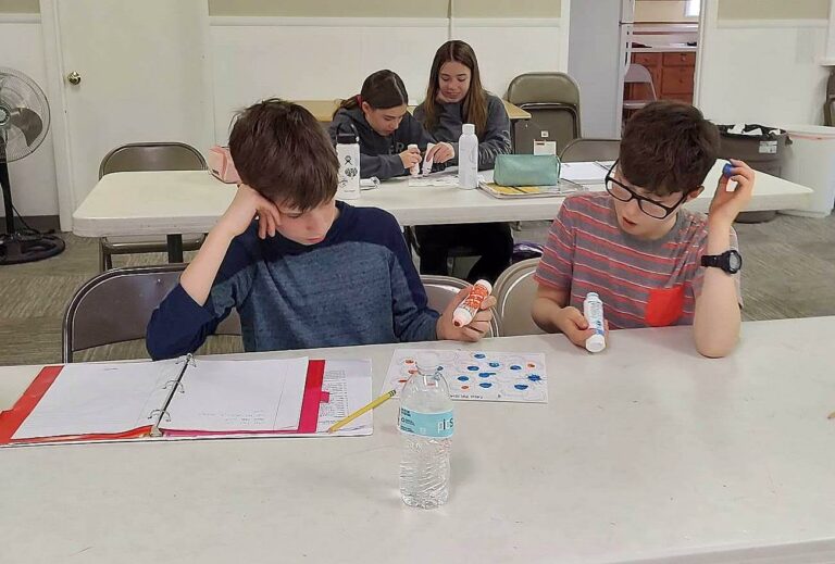Spanish class bingo
